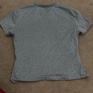 Gray Women's Top